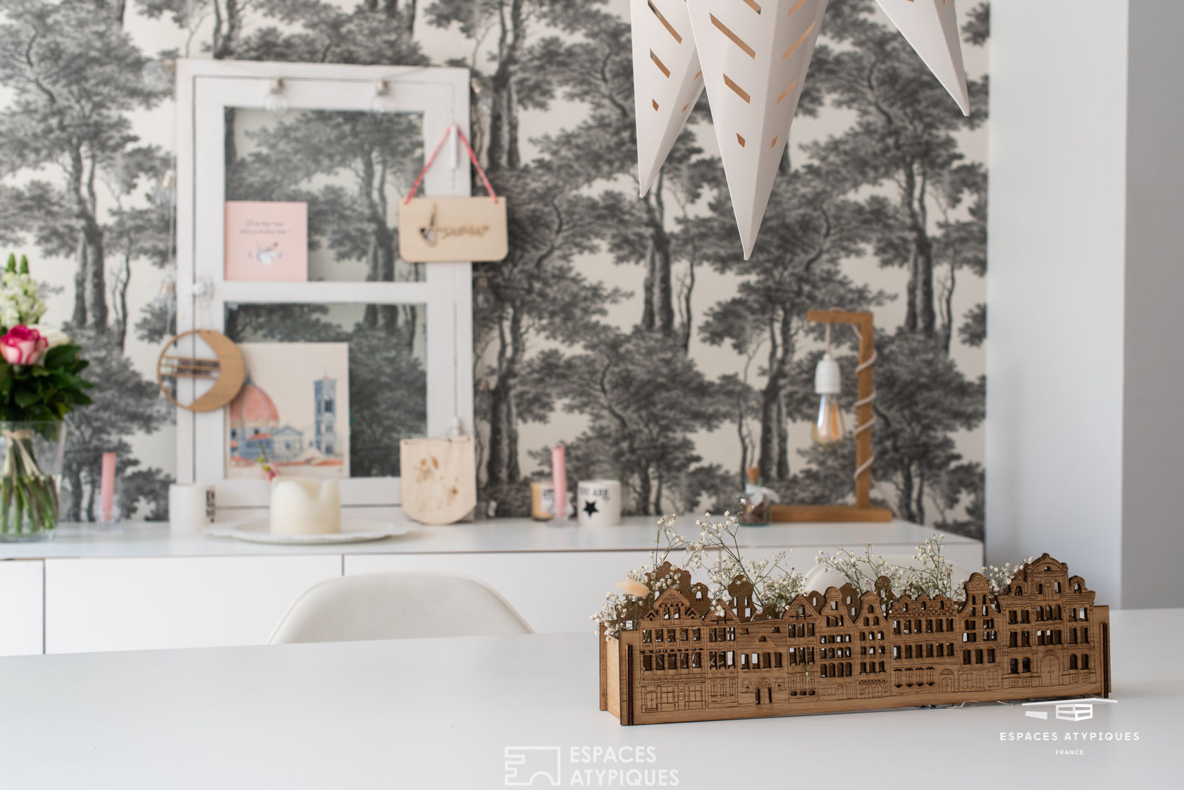 Le cottage blanc