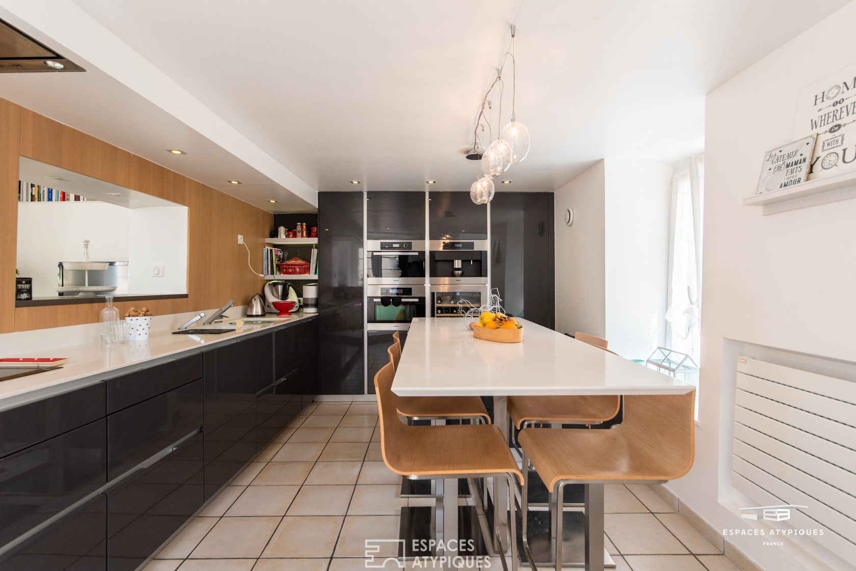 Le cottage blanc