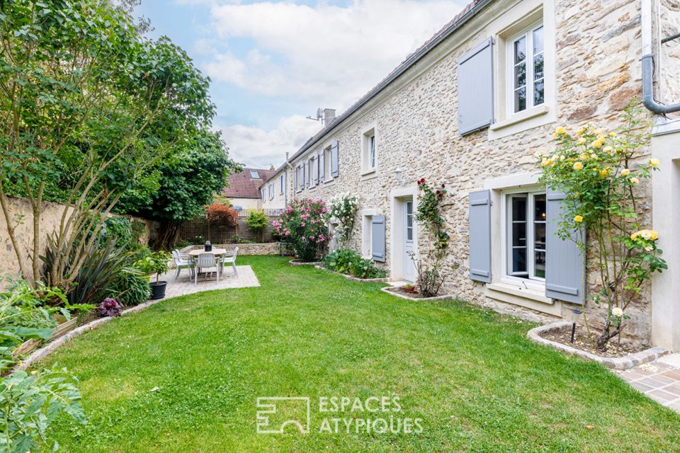 Maison  familiale de 138m2 en pierres du Vexin