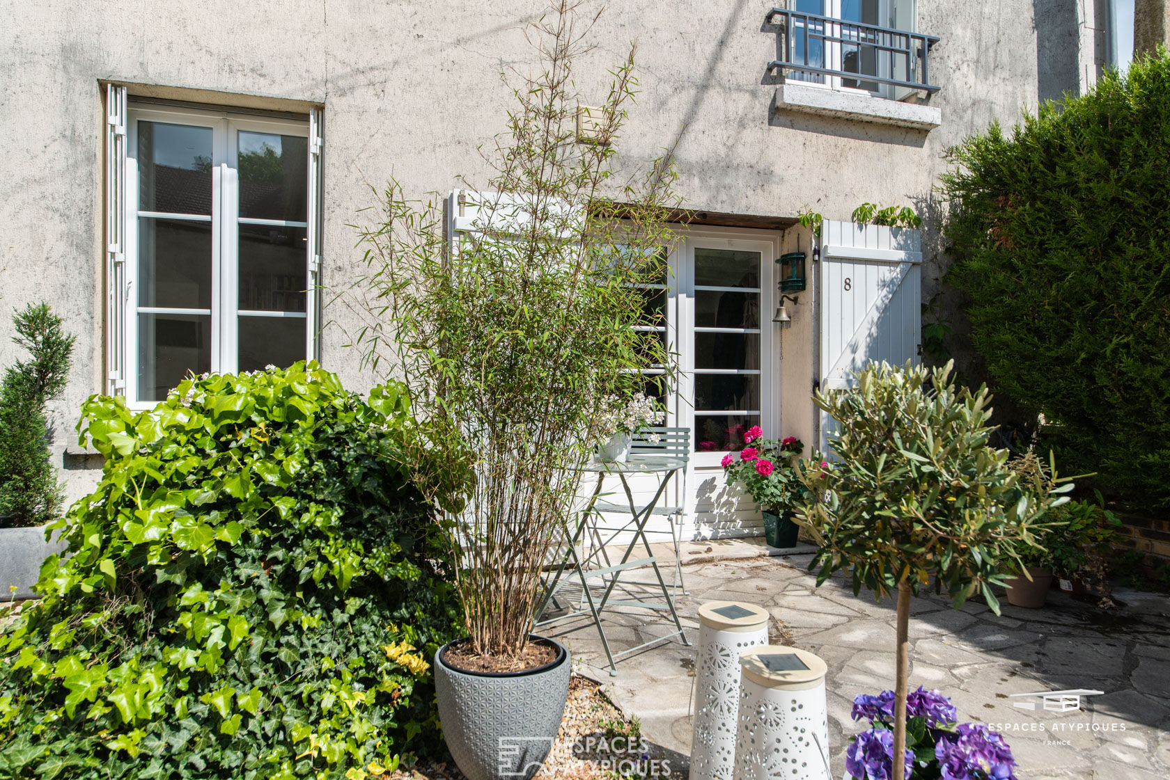 Le cottage blanc