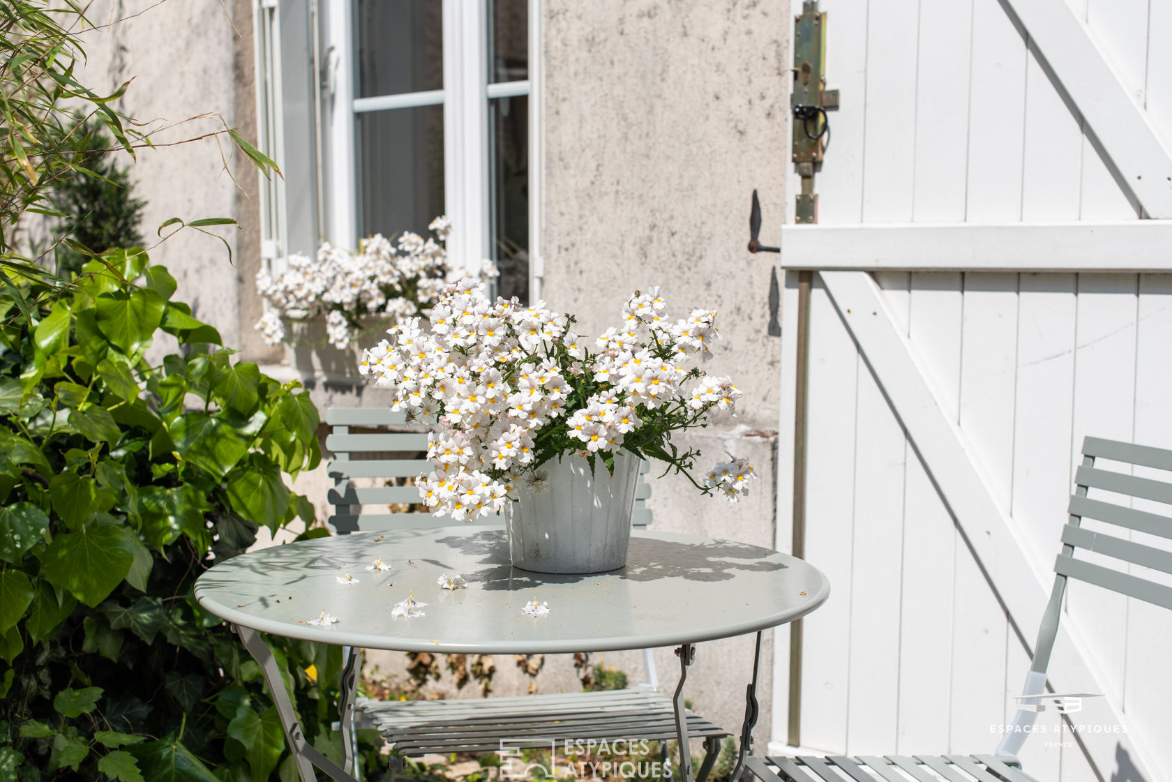 Le cottage blanc