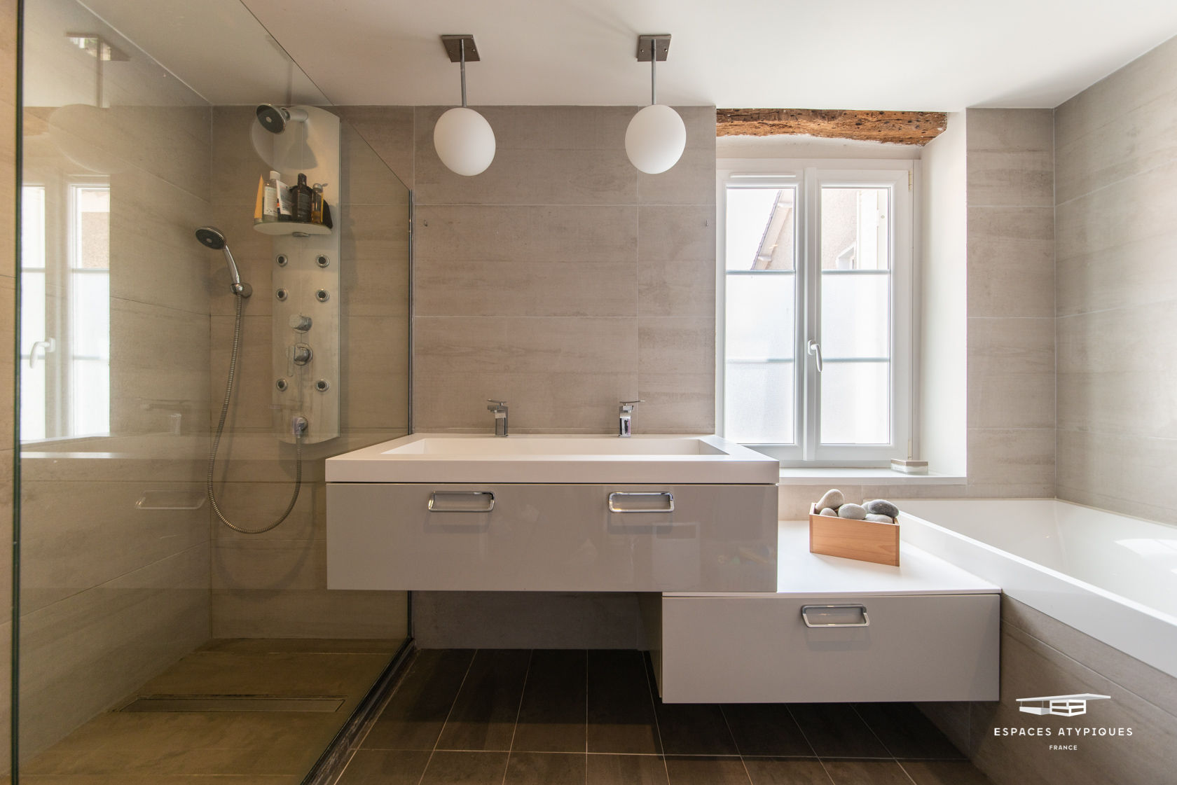 Le cottage blanc