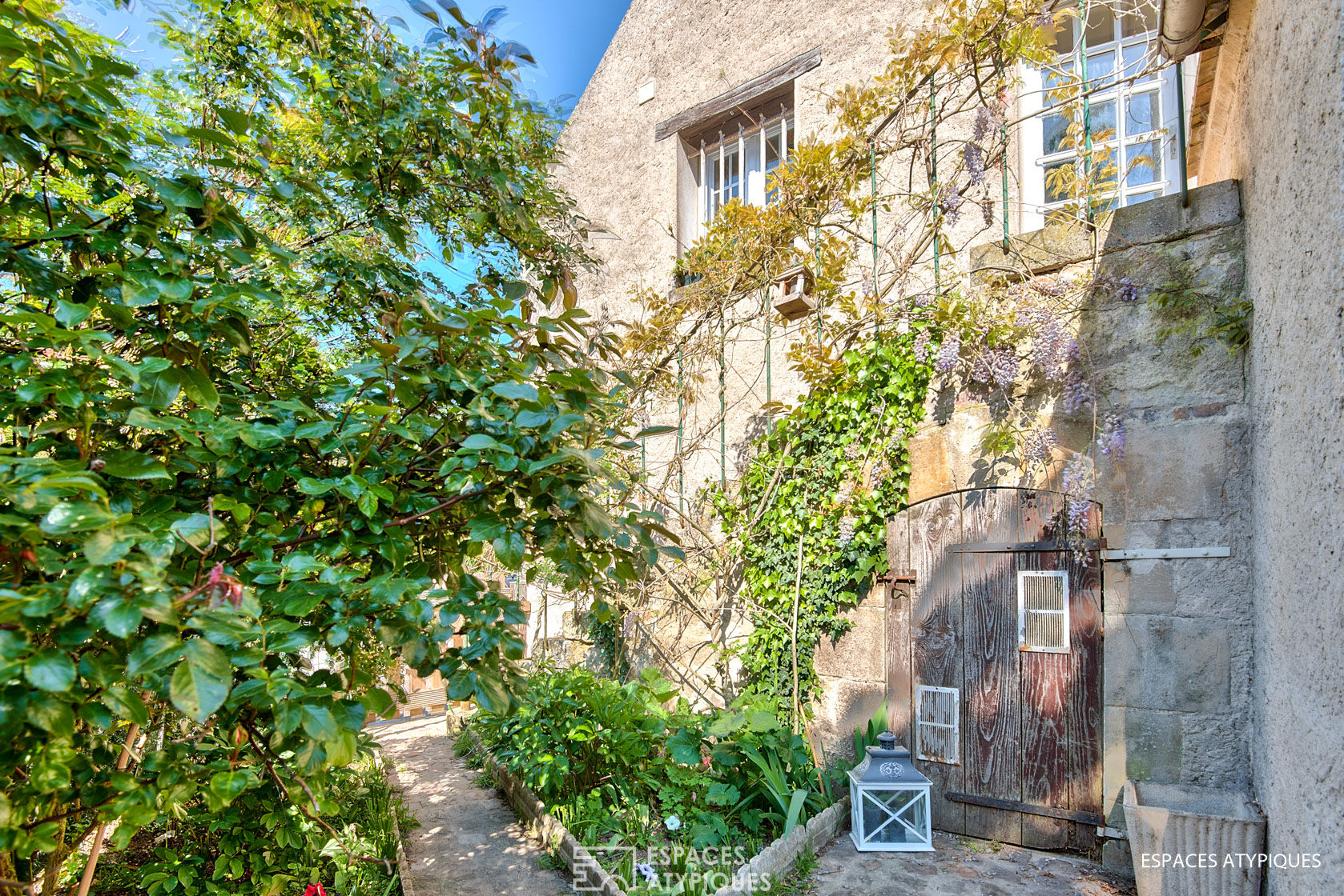 Appartement cousu main