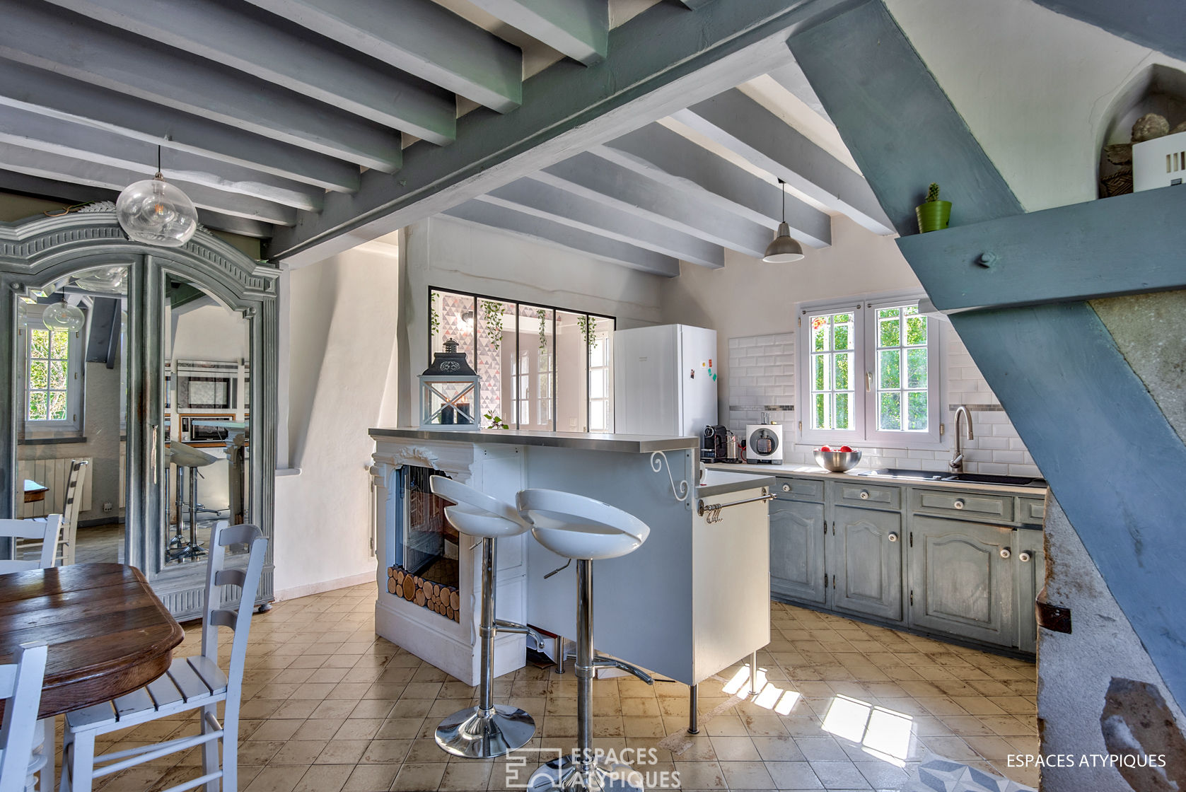 Appartement cousu main