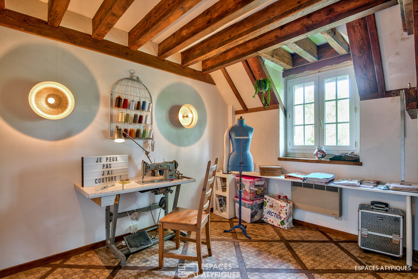 Appartement cousu main