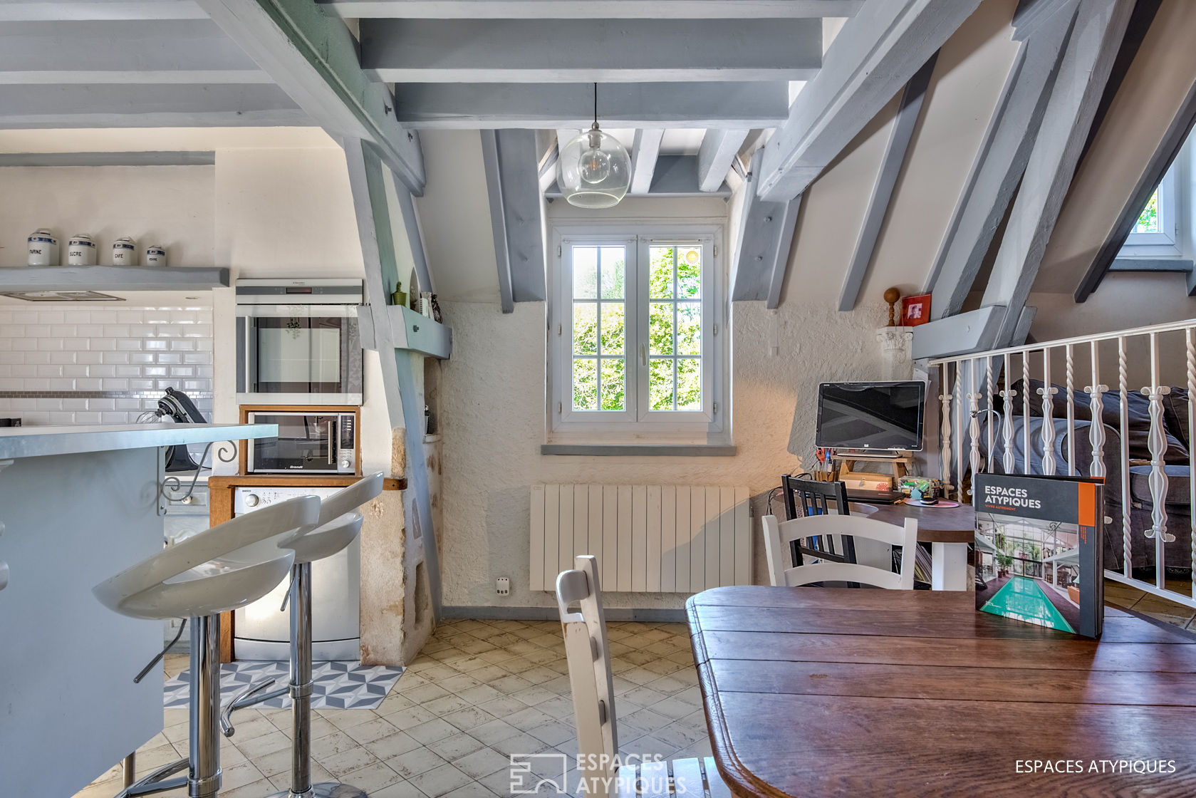 Appartement cousu main