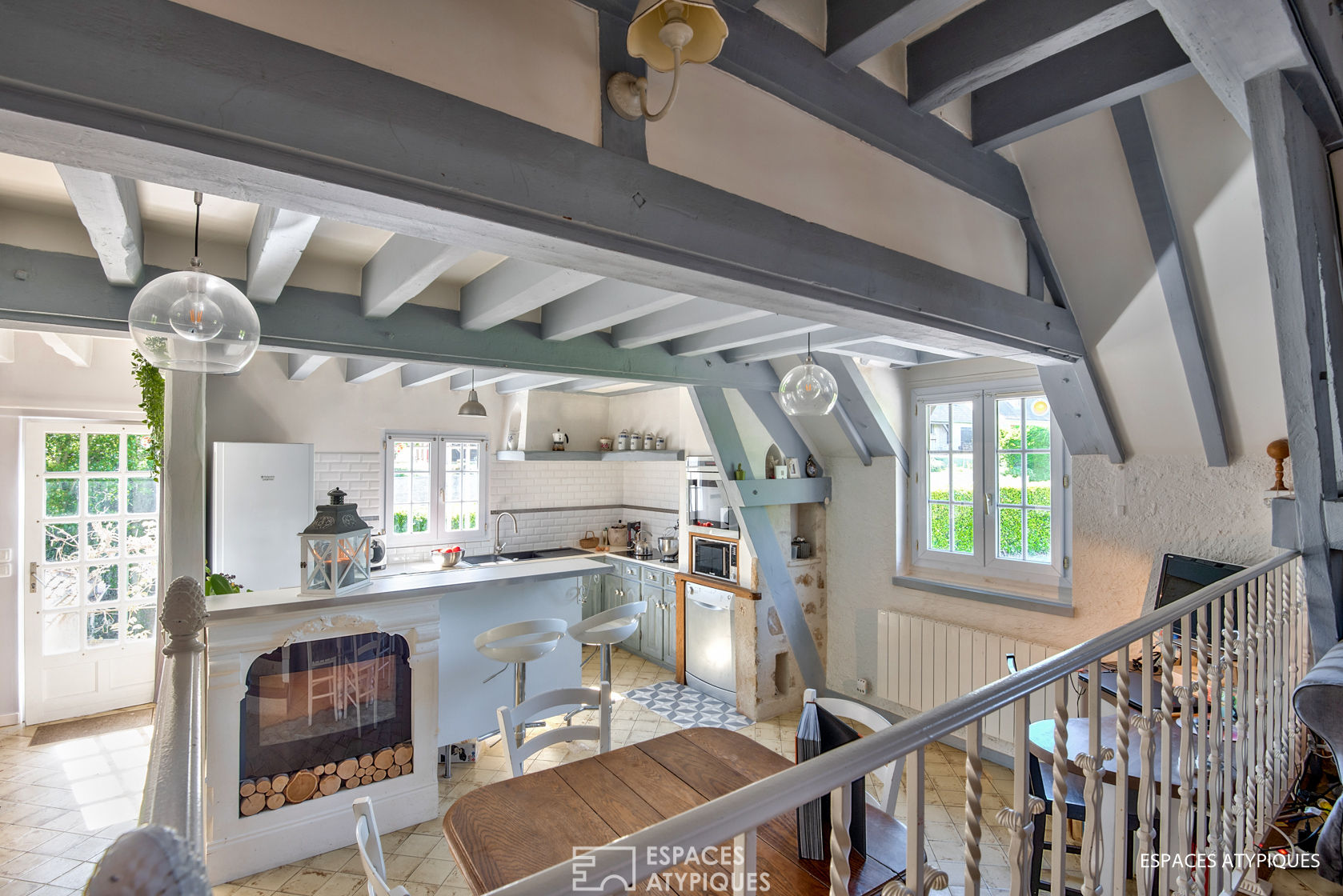 Appartement cousu main