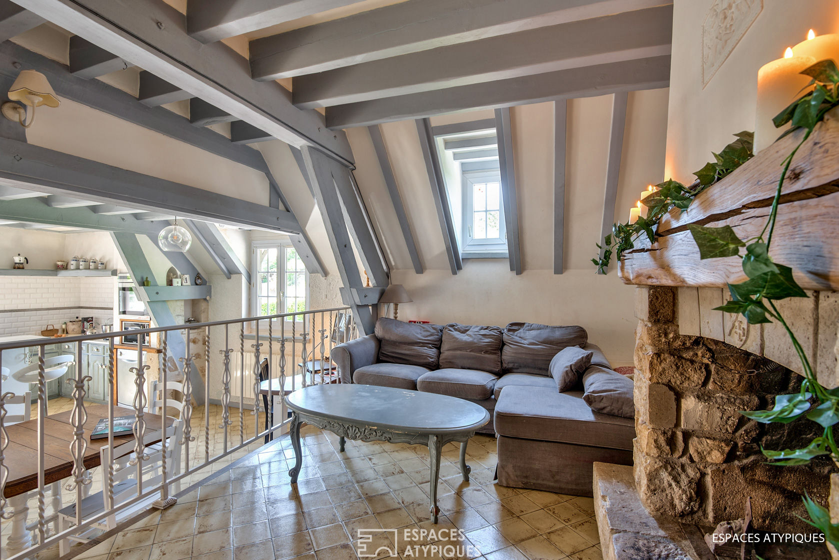 Appartement cousu main