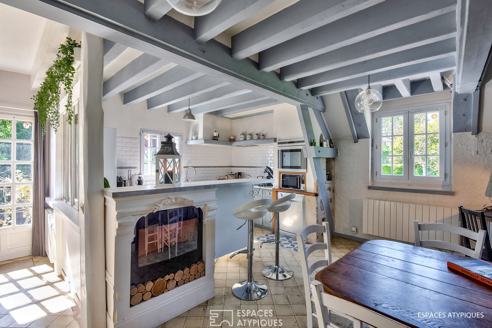 Appartement cousu main