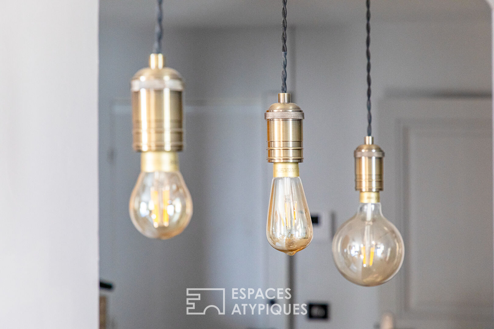 Duplex dernier étage – Esprit Loft