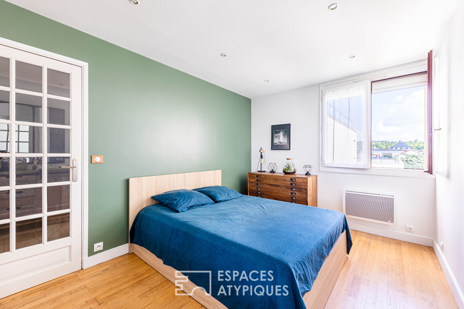 Duplex dernier étage – Esprit Loft