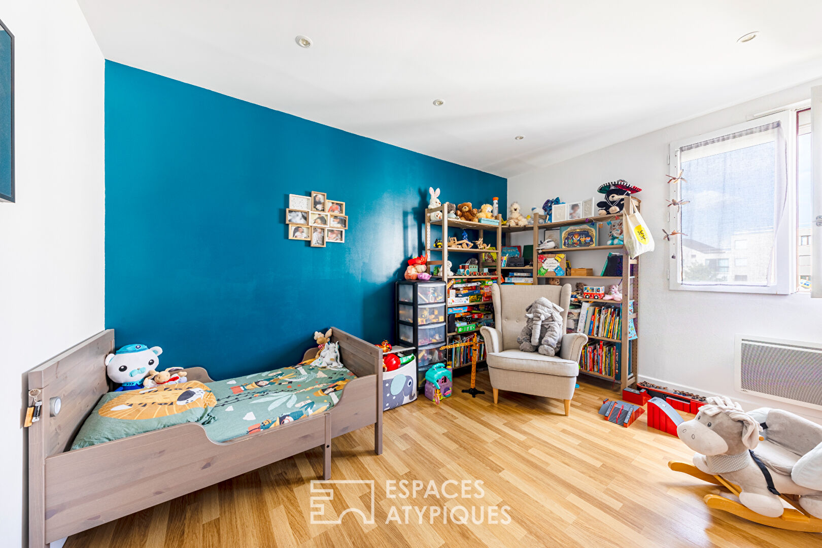 Duplex dernier étage – Esprit Loft