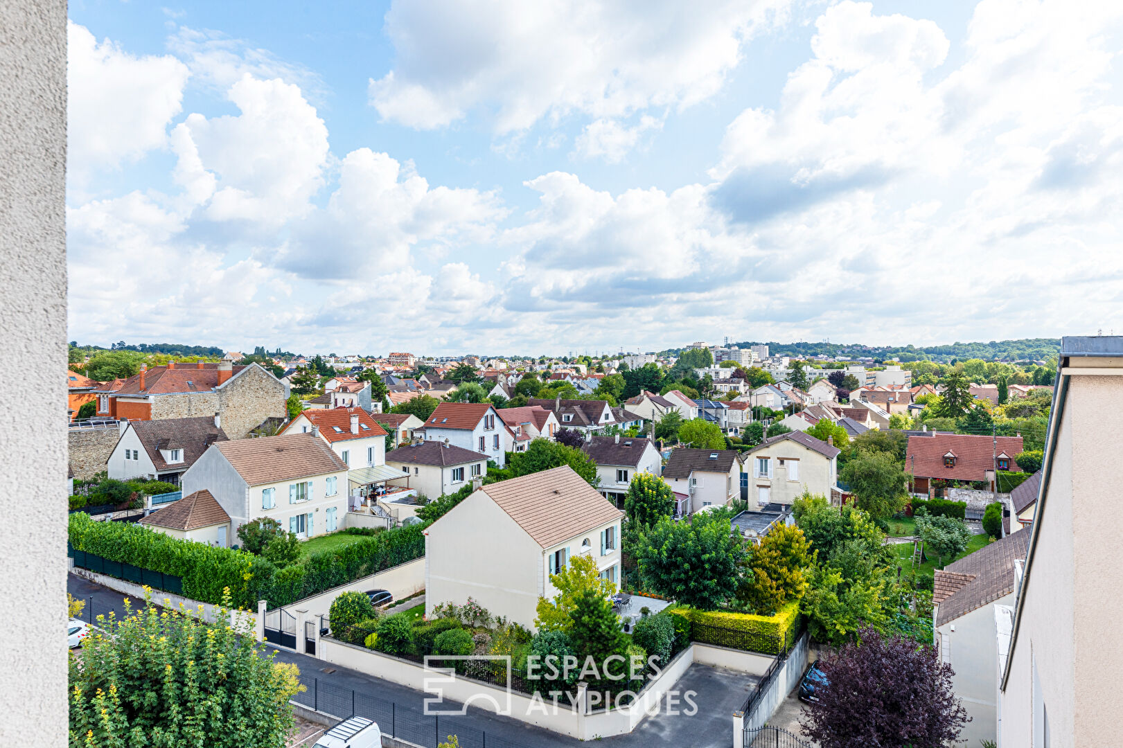 Duplex dernier étage – Esprit Loft