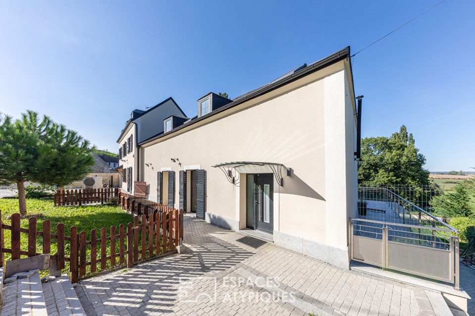 Maison familiale de 270 m2  avec une vue imprenable sur le Vexin