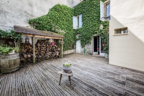 Tranquillité en coeur de ville