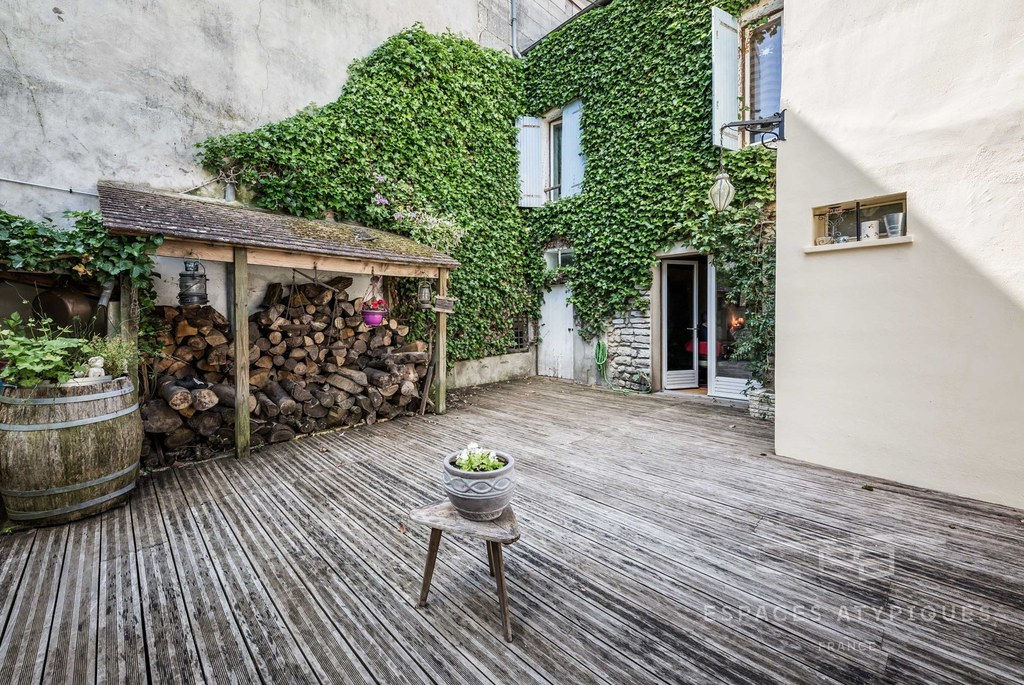 Tranquillité en coeur de ville