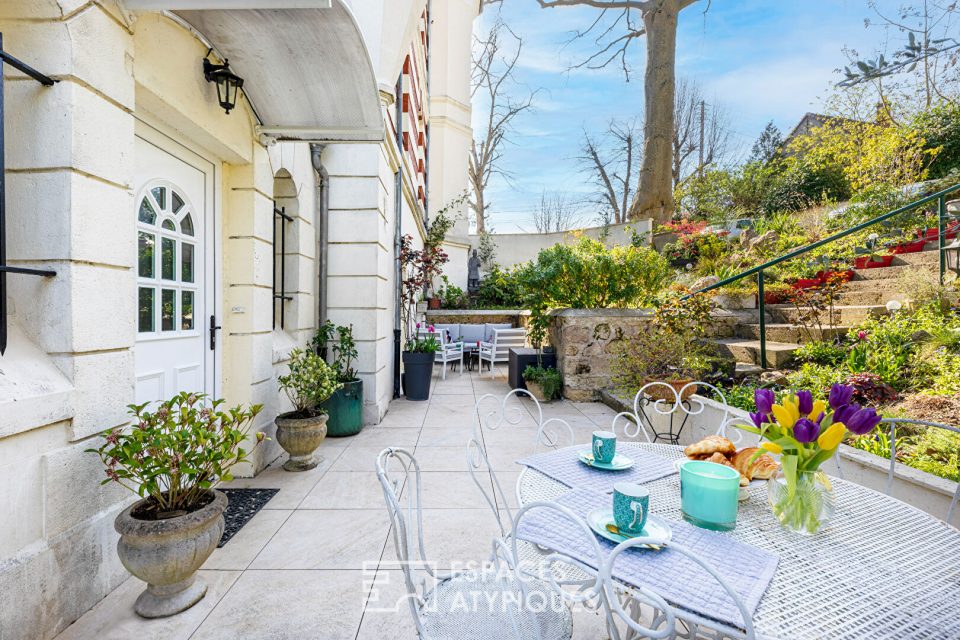 Les Tourelles - Appartement avec jardin dans manoir