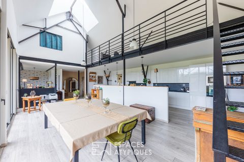 Loft in the heart of a Priory