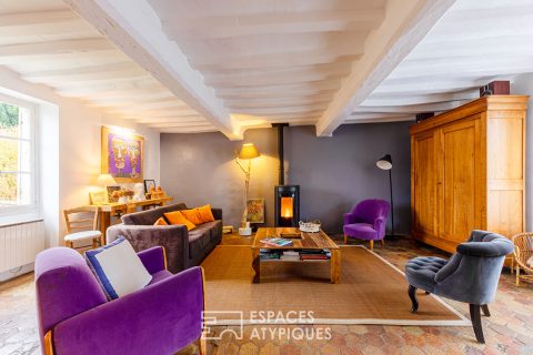 Charming residence in the heart of the Vexin Natural Park