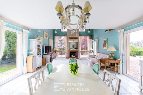Vue imprenable ! Maison d’architecte avec vue panoramique sur Paris à Cormeilles-en-Parisis