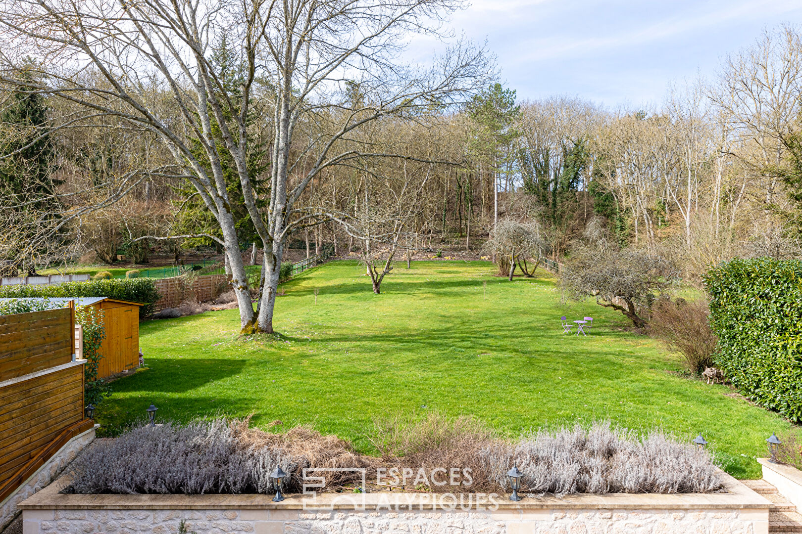 Maison du Vexin  et son terrain de plus de 2.500m²