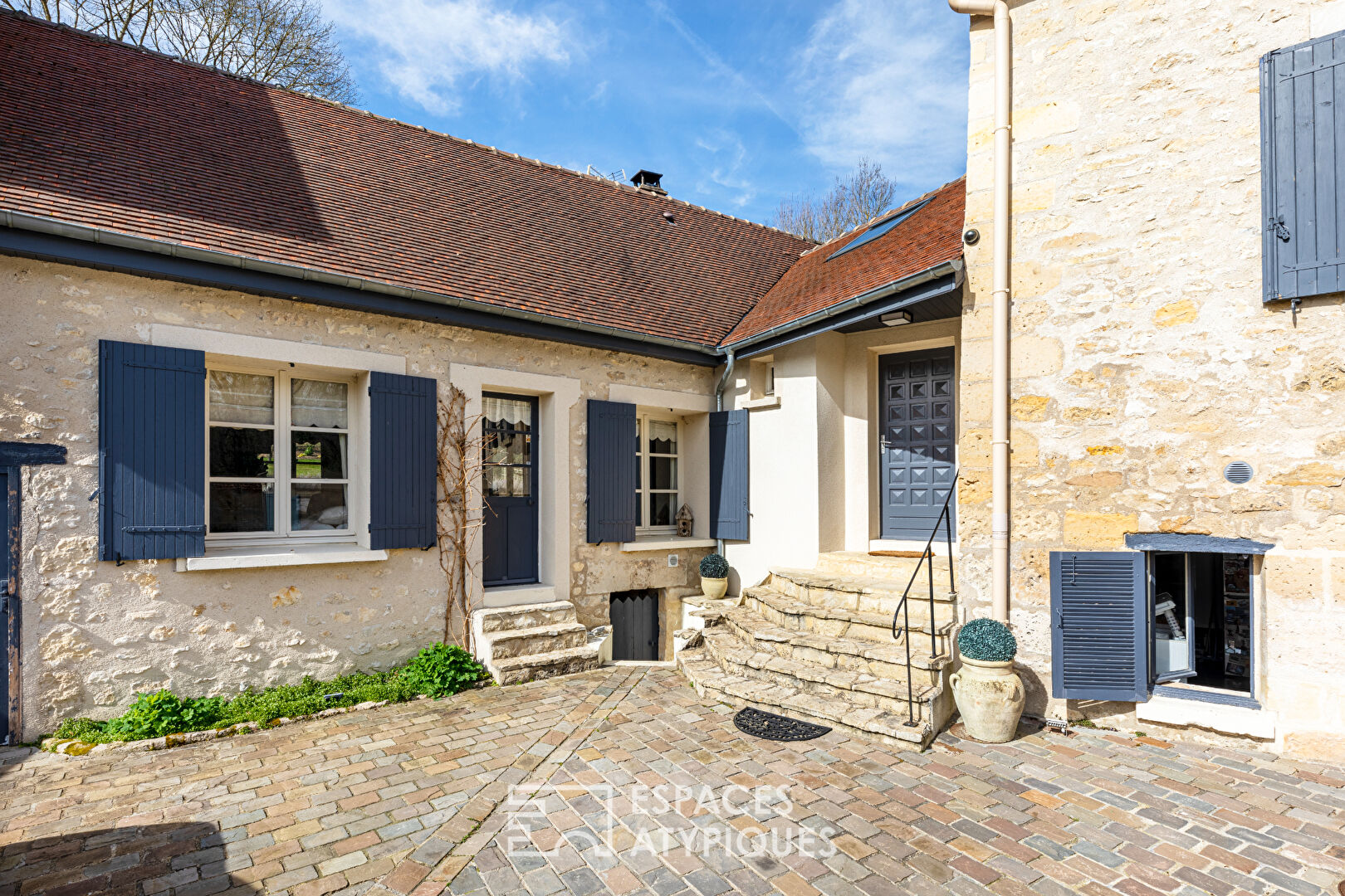 Maison du Vexin  et son terrain de plus de 2.500m²