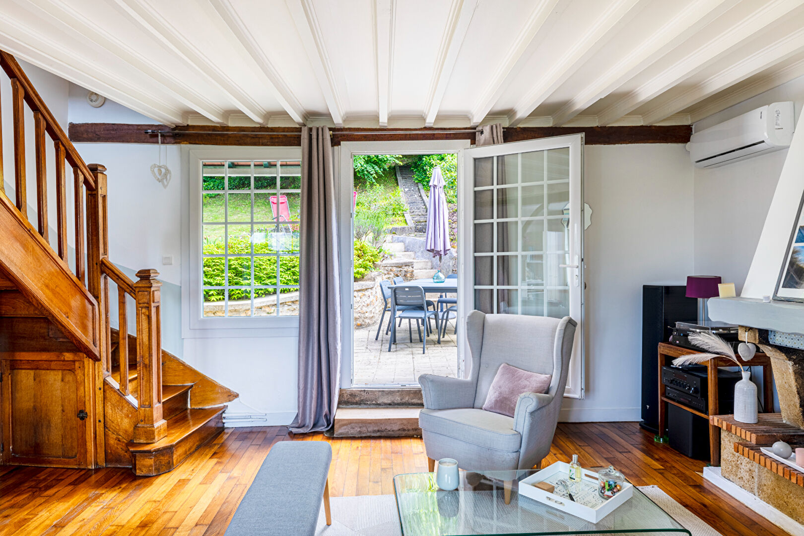 Maison de charme fin 19ème à Méry-sur-Oise