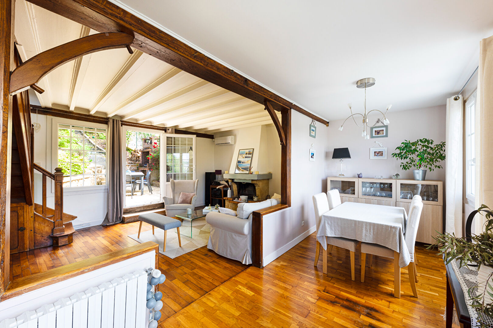 Maison de charme fin 19ème à Méry-sur-Oise