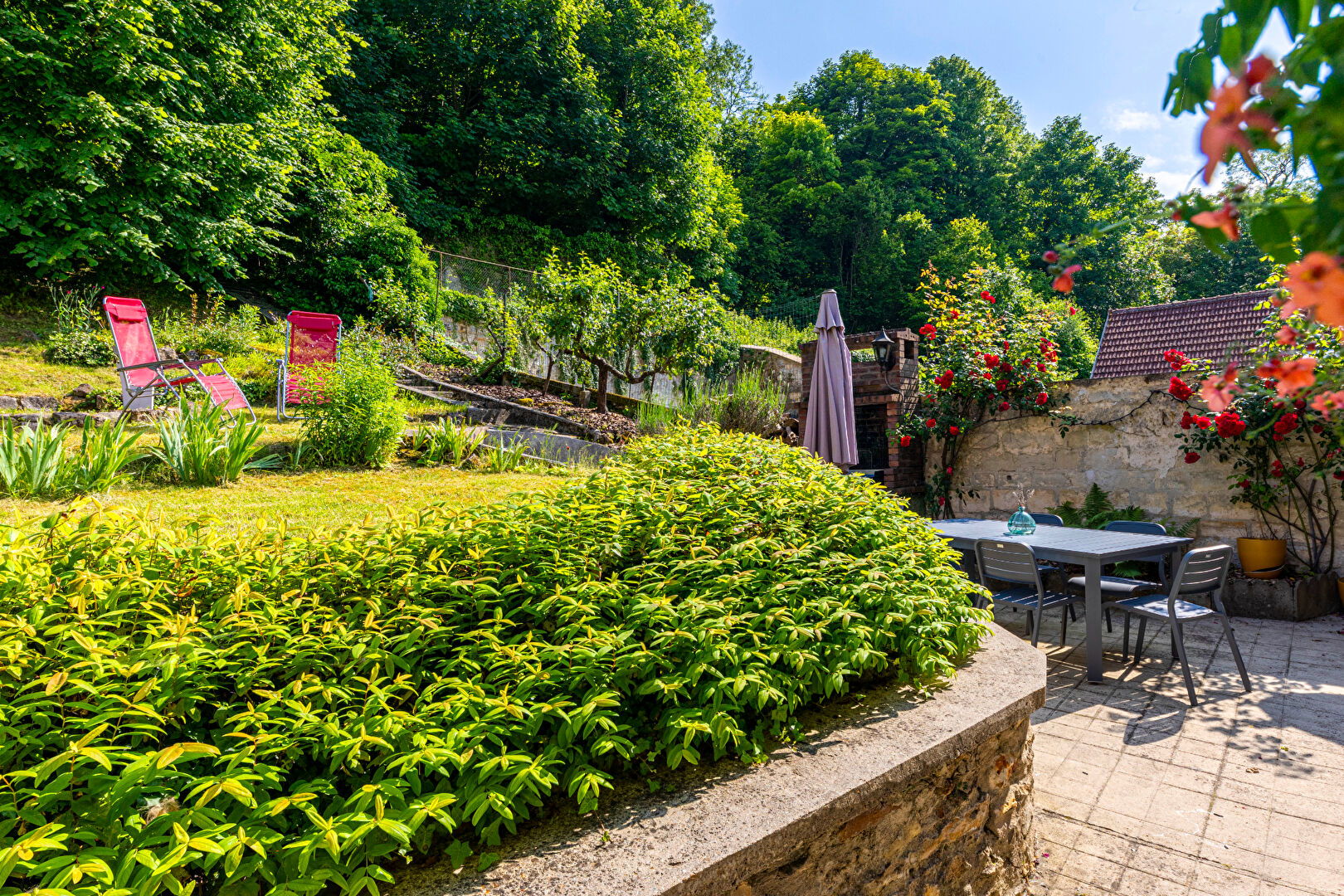 Maison de charme fin 19ème à Méry-sur-Oise