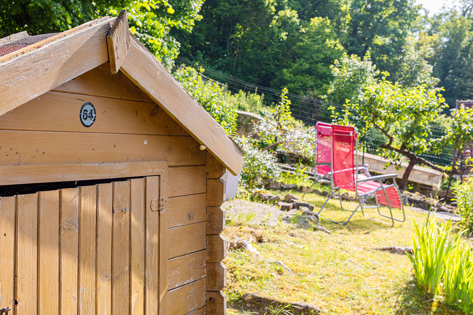 Maison de charme fin 19ème à Méry-sur-Oise