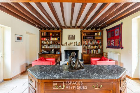 Corps de ferme à Bessancourt restauré en 2000