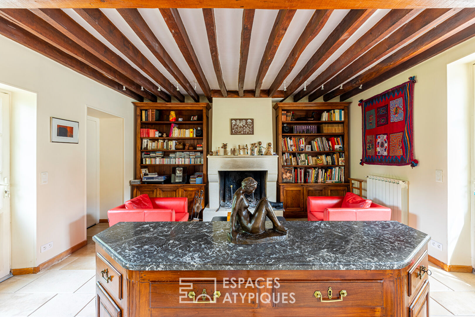 Corps de ferme à Bessancourt restauré en 2000