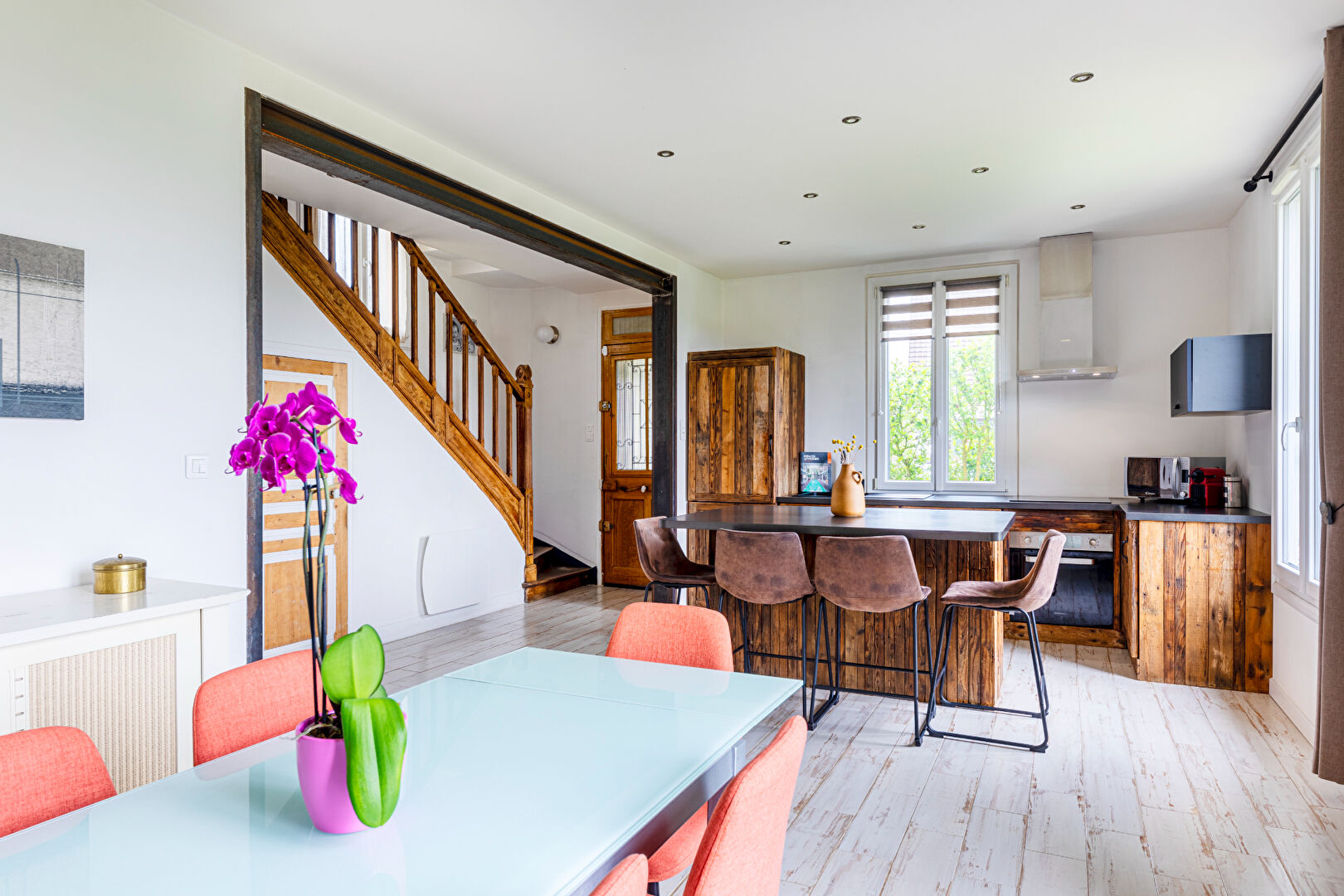 Early 20th century property completely renovated