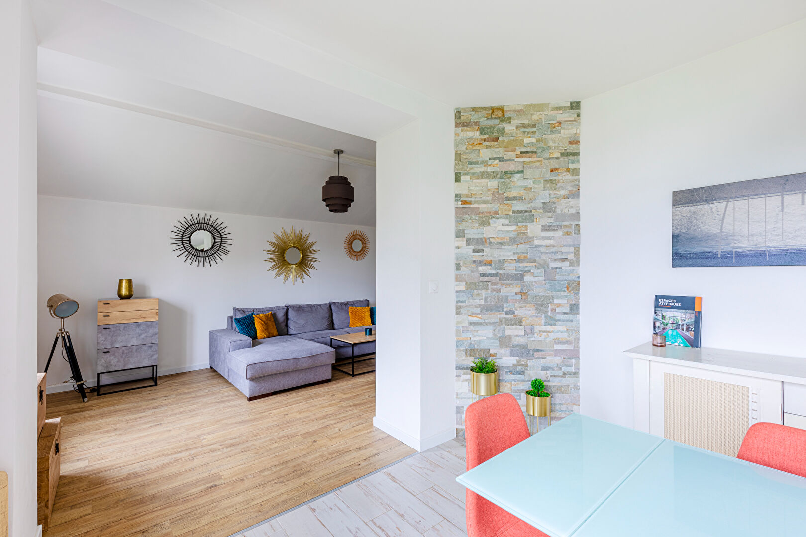 Early 20th century property completely renovated