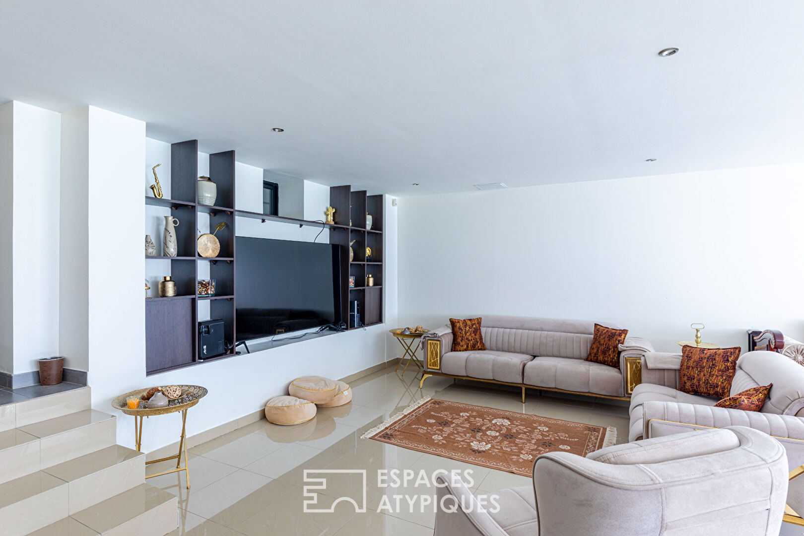 Meulière avec extension contemporaine au coeur du quartier Paul Bert