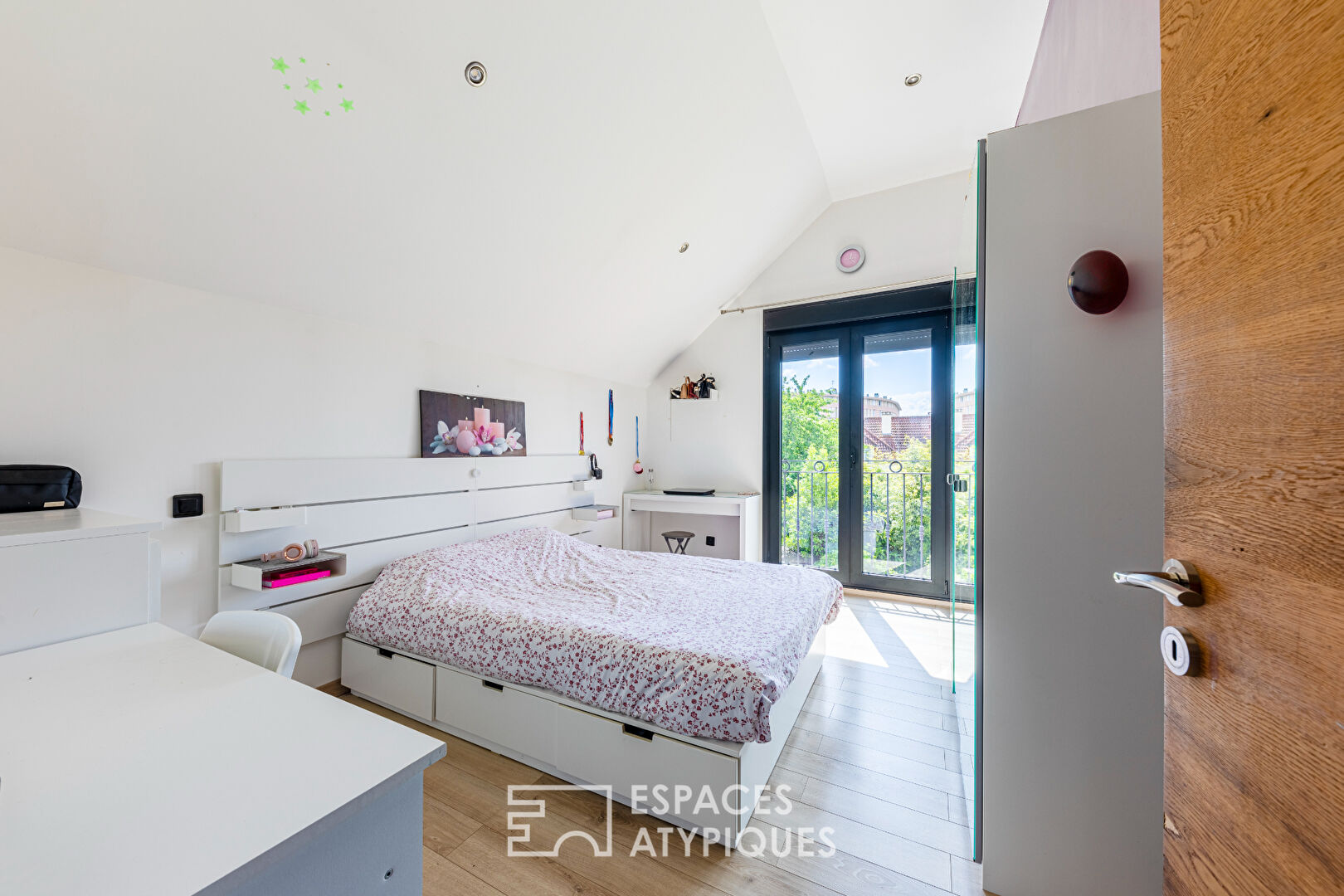 Meulière avec extension contemporaine au coeur du quartier Paul Bert