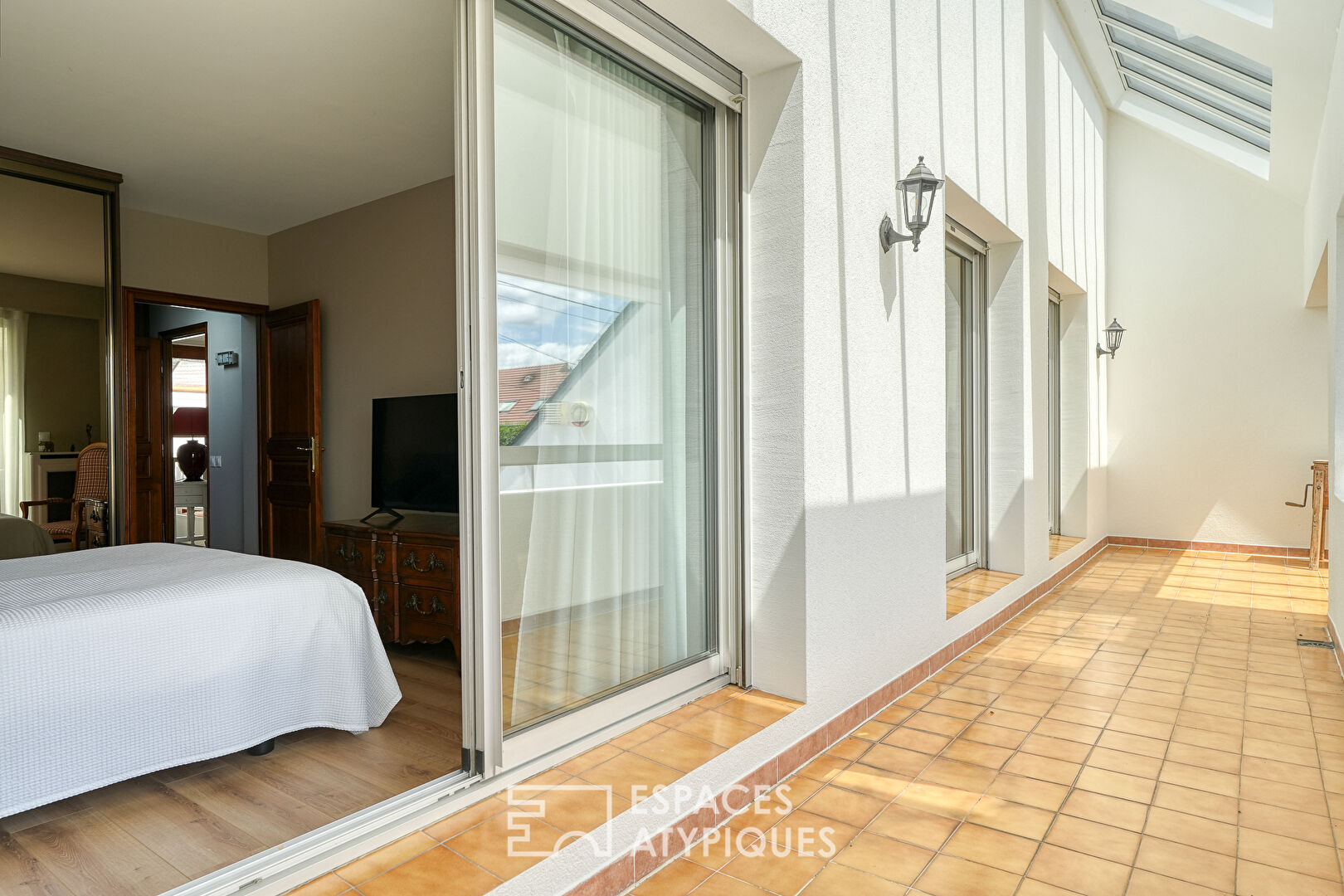 ARCHITECT’S HOUSE OF 190 m2 IN PLESSIS BOUCHARD