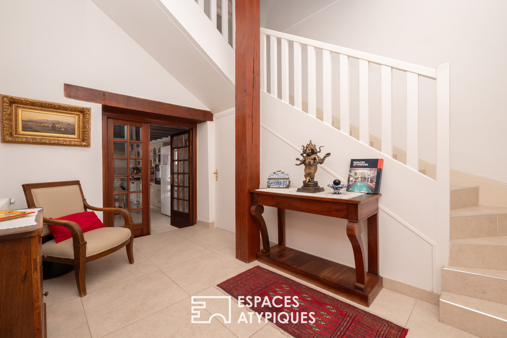 Appartement en Triplex dans une somptueuse Longère situé au coeur du village d’Eragny sur Oise