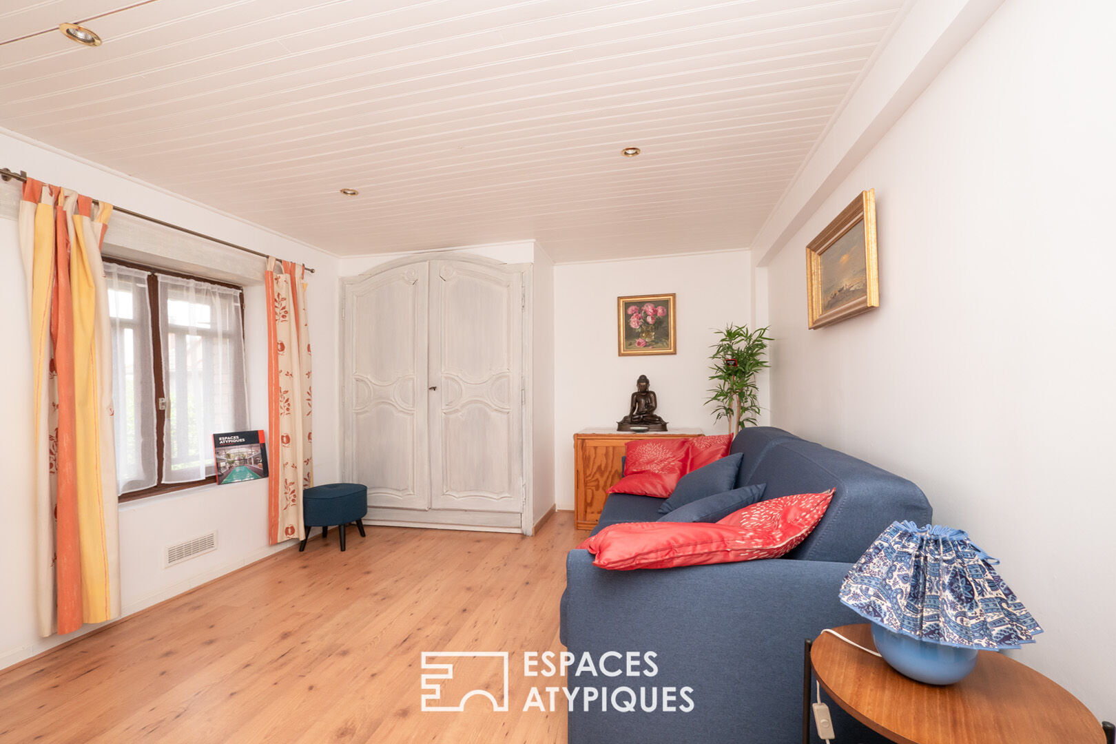 Appartement en Triplex dans une somptueuse Longère situé au coeur du village d’Eragny sur Oise