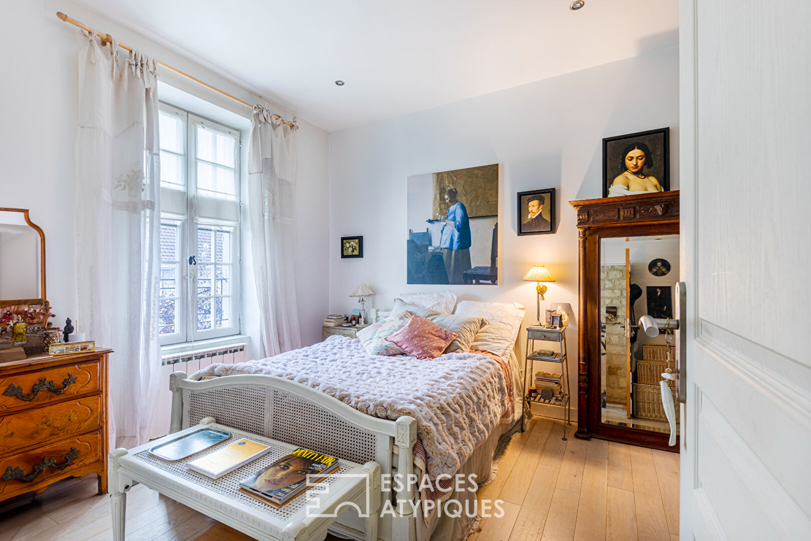 Maison d’artiste avec cour privative et potentiel d’aménagement à L’Isle-Adam