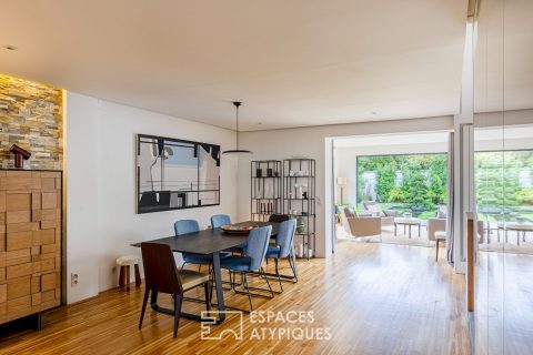 Prestations haut de gamme ! Loft spacieux et lumineux avec jardin paysagé à Deuil-la-Barre