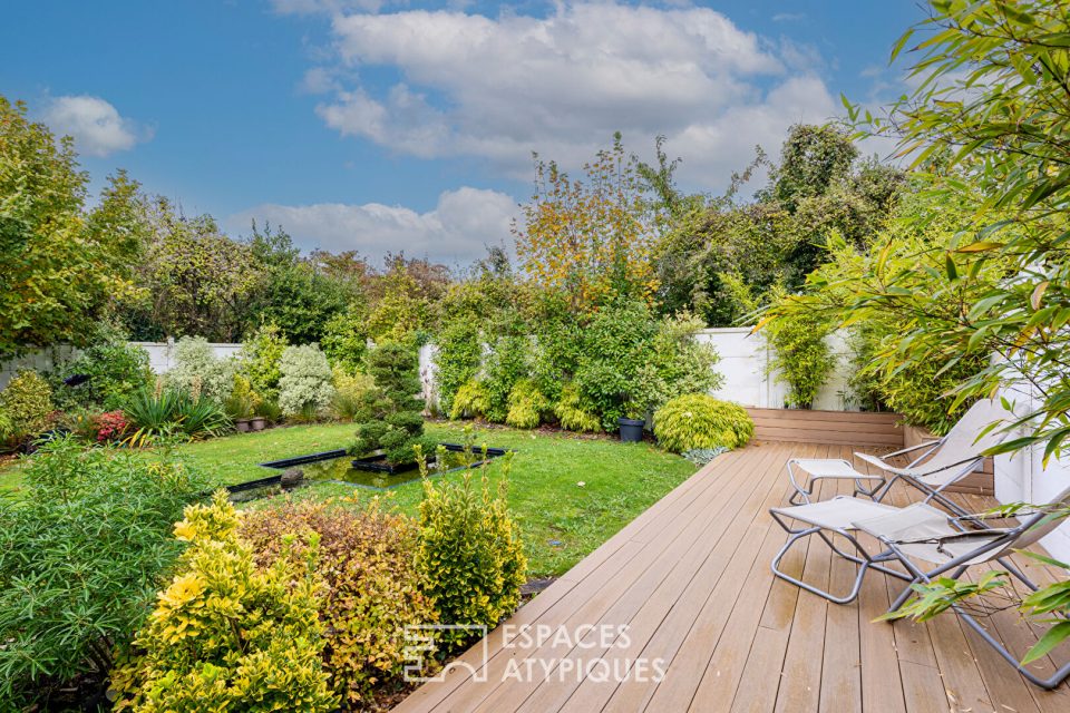 Loft avec jardin paysagé proche de toutes commodités