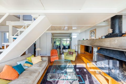 Maison Familiale et studio indépendant en coeur de ville à Deuil