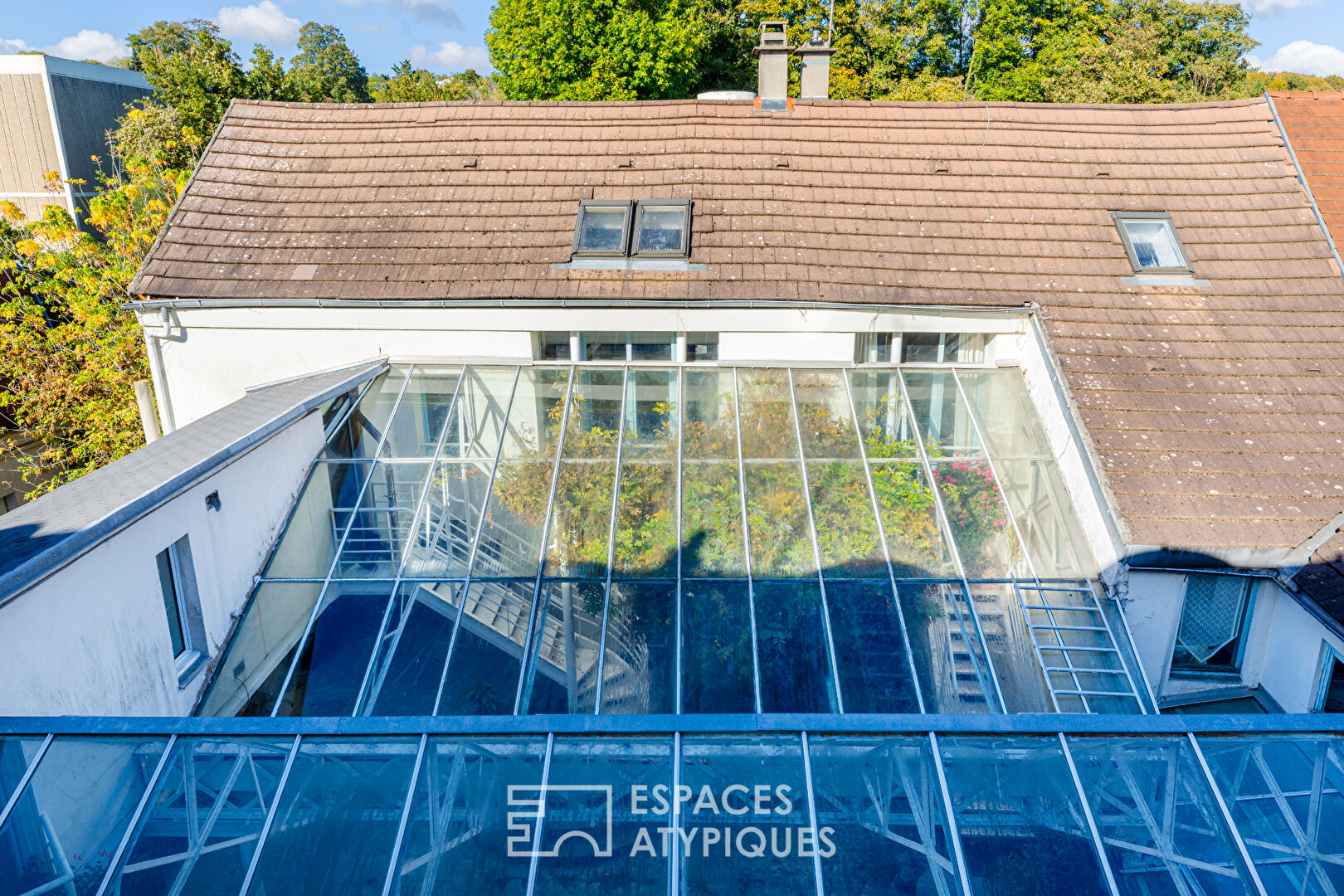 Maison Familiale et studio indépendant en coeur de ville à Deuil