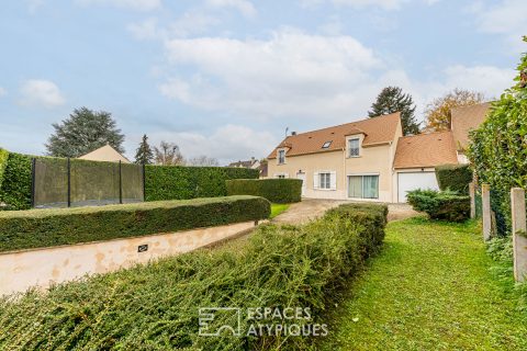 Maison contemporaine proche centres urbains
