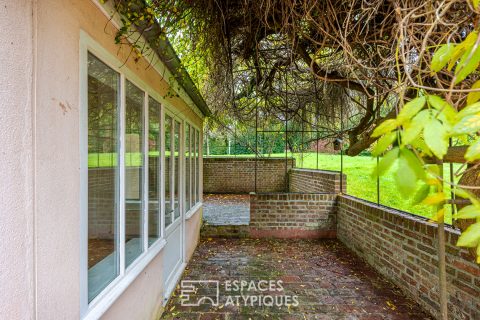 Maison de campagne aux charmes authentiques à Asnières sur Oise…