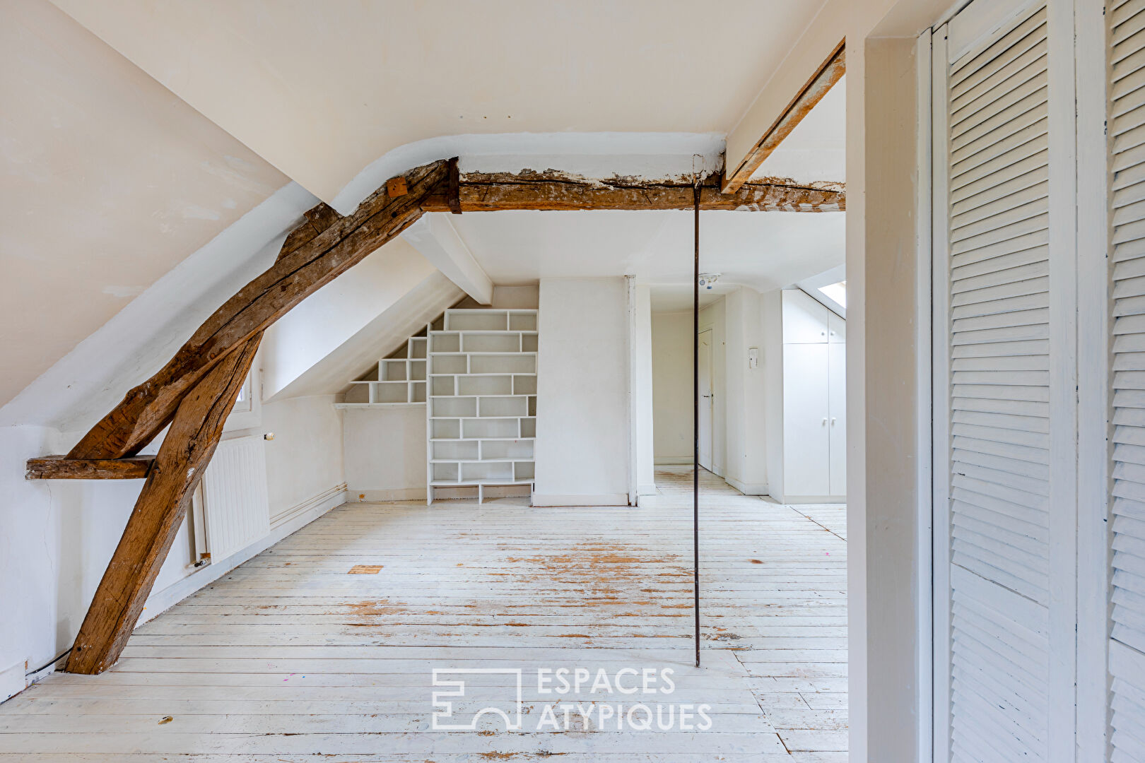 Maison de campagne aux charmes authentiques à Asnières sur Oise…