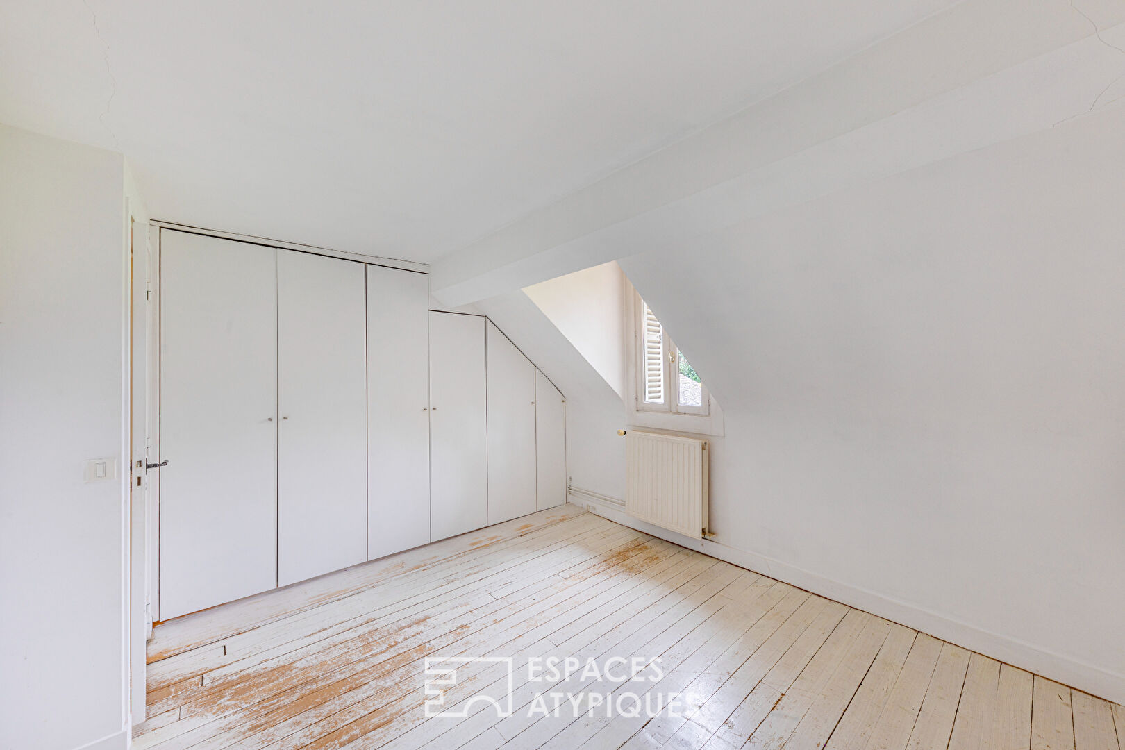 Maison de campagne aux charmes authentiques à Asnières sur Oise…