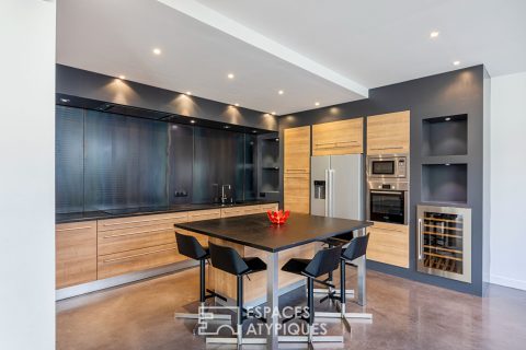 Industrial style loft a stone’s throw from Ermont-Eaubonne train station