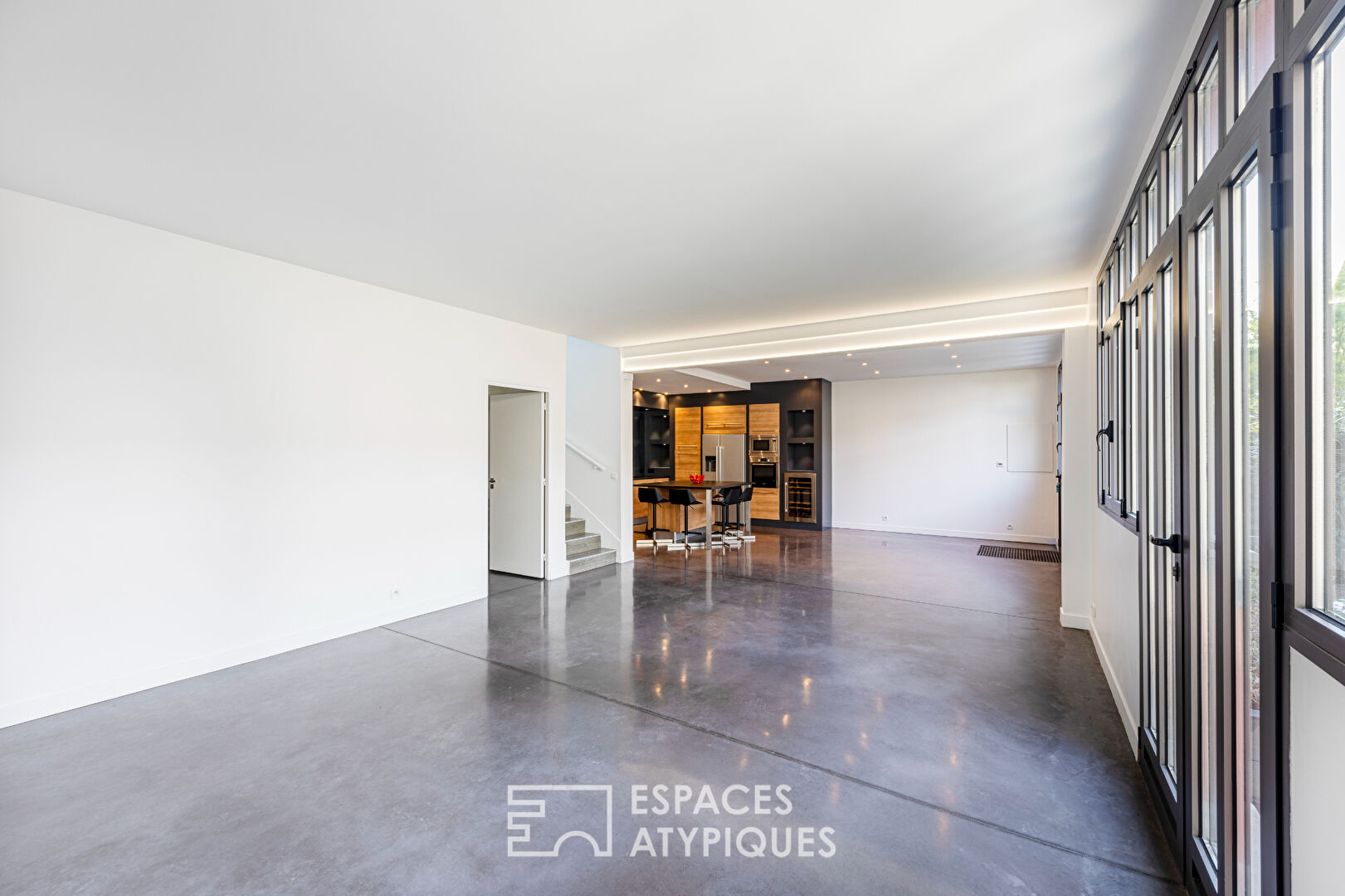 Industrial style loft a stone’s throw from Ermont-Eaubonne train station